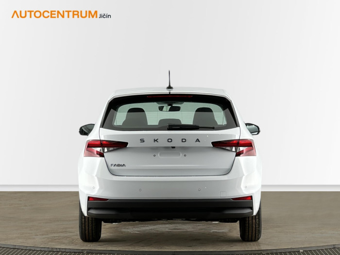 Škoda Fabia Classic 1,0 TSI 70 kW na operativní leasing