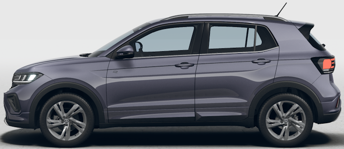 Volkswagen T-Cross R-Line 1,0 TSI na operativní leasing