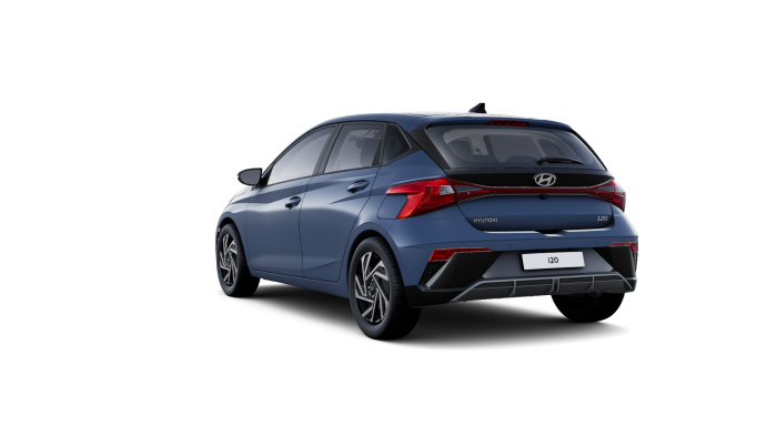 Hyundai i20 Smart 1.0 T-GDI 66 kW 7° DCT na operativní leasing
