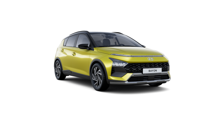 Hyundai Bayon Go Plus! 1.0 T-GDI 66kW 7st DCT na operativní leasing