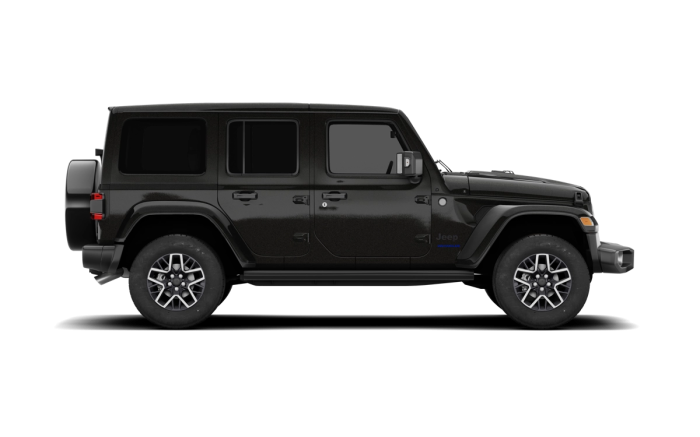 JEEP Wrangler 2,0 Turbo - Benzín - Automat 8st. - 4x4 na operativní leasing