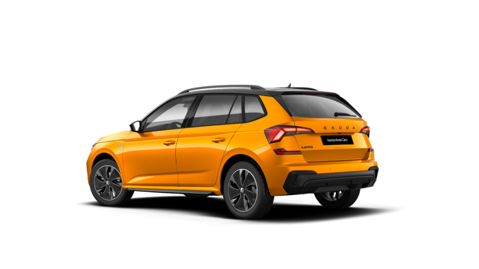 Škoda Kamiq Monte Carlo 1.5 TSI 110 kW 7-stup. automat na operativní leasing