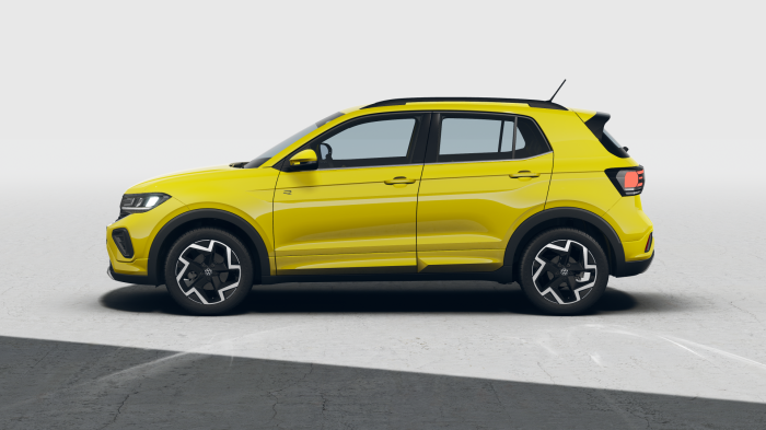 Volkswagen T-Cross R-Line 1.5 TSI 110 kW 7DSG na operativní leasing