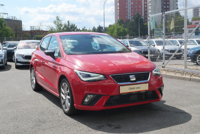 Seat Ibiza 1.0 TSI 85 kW FR na operativní leasing
