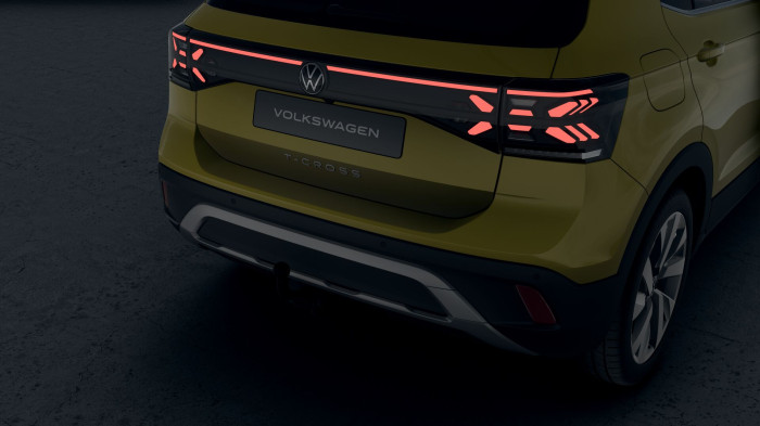 Volkswagen T-Cross Style 1.0 TSI 85 kW 7DSG na operativní leasing