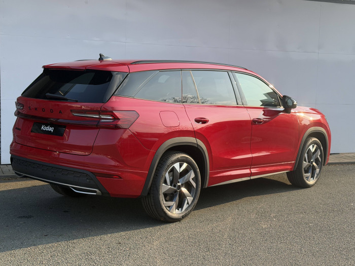 Škoda Kodiaq Sportline 7DSG  2,0TDI / 110kW na operativní leasing