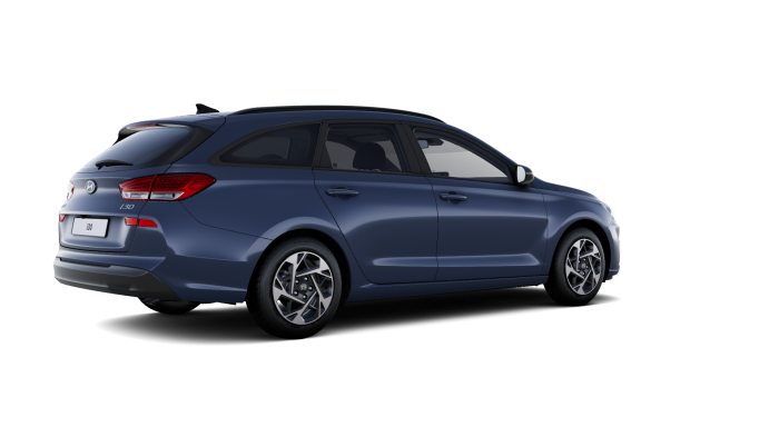 Hyundai i30 Kombi Go Czech! 1.6 T-GDI 110 kW 7° DCT na operativní leasing