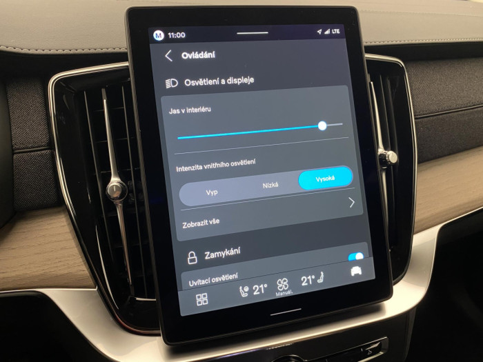 Volvo XC90 B5 AWD AUT BRIGHT PLUS na operativní leasing