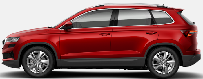 Škoda Karoq Top Selection 2,0 TDI na operativní leasing