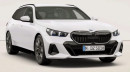 BMW 5 Combi M Sport 540d xDrive 223 kW 4x4 Automat na operativní leasing