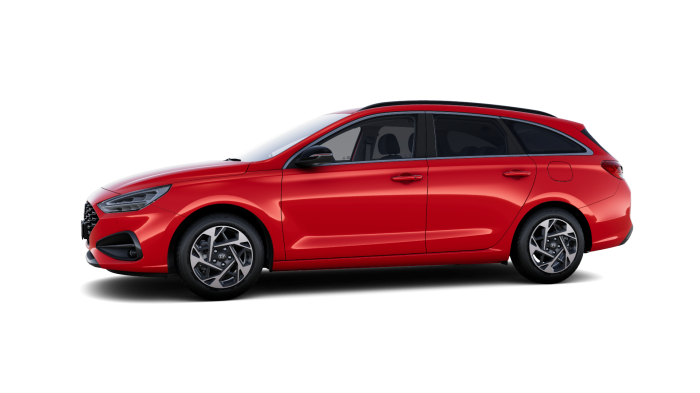 Hyundai i30 Kombi Go Czech! 1.5 T-GDI Mild Hybrid 103 kW 7° DCT na operativní leasing