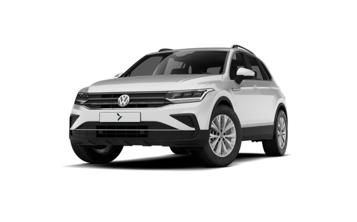 VW Tiguan Life 2,0 TDI - Diesel - Automat 7st. - 4x2 na operativní leasing