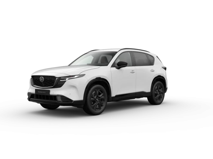 Mazda CX-5 2026 2.5 G141 AWD Homura - Hnědý interiér - Aartic White na operativní leasing