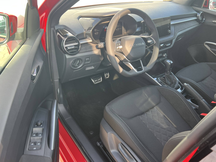 Škoda Fabia Dynamic 7DSG 1,0TSI / 85kW na operativní leasing