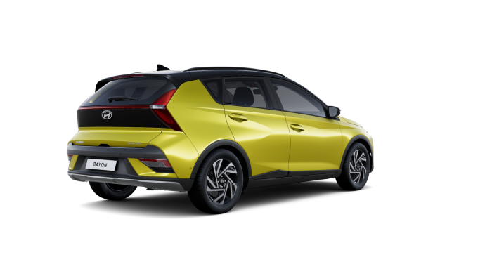 Hyundai Bayon Go Plus! 1.0 T-GDI 66kW 7st DCT na operativní leasing