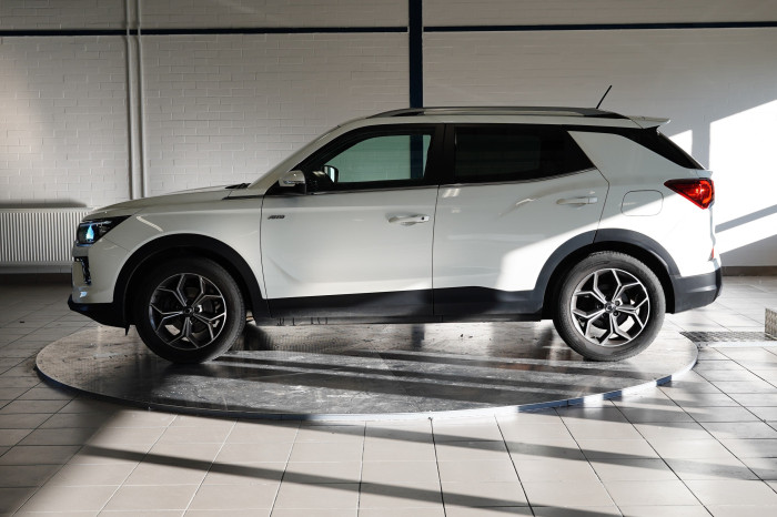Ssang Yong Korando 1.5 T-GDI 120 kW 4x4 na operativní leasing