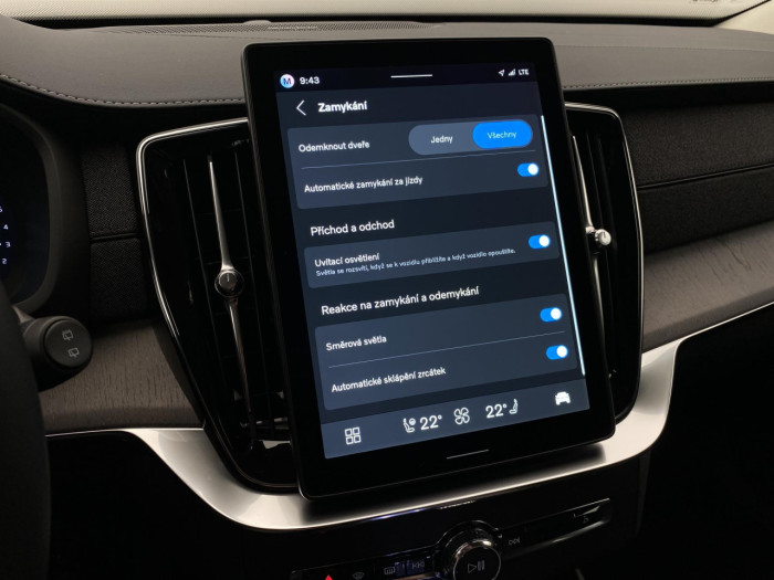 Volvo XC90 B5 AWD AUT BRIGHT PLUS na operativní leasing