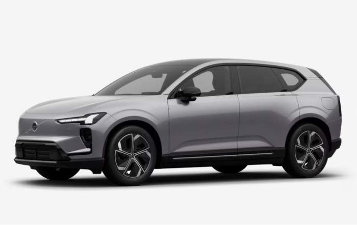 Volvo EX60 PURE ELECTRIC PLUS na operativní leasing