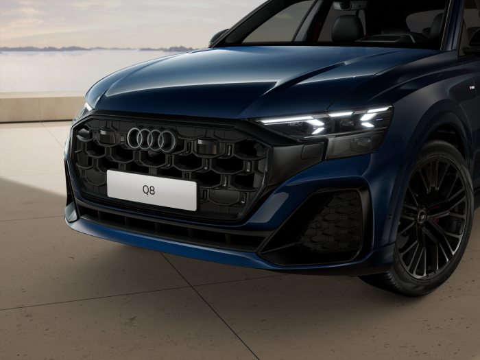 Audi Q8 SUV TDI quattro 210 kW na operativní leasing