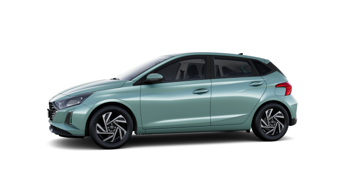 Hyundai i20 Go! 1.2 MPI 58 kW 5M na operativní leasing