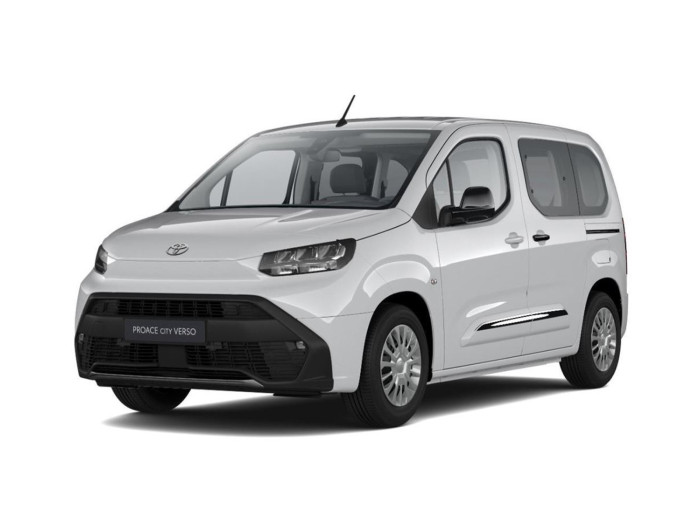 Toyota Proace City Verso 1.2 81 kW Business, 1.2 81kW Benzínový Manuální Převodovka na operativní leasing