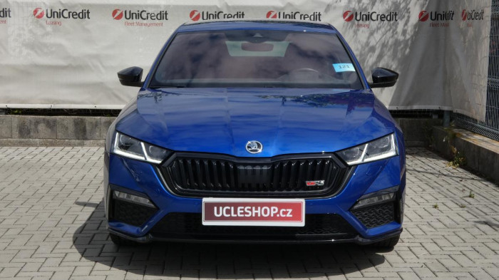 Škoda Octavia 2.0 TSI 180kW DSG RS na operativní leasing
