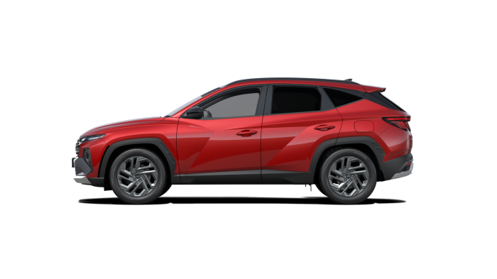 Hyundai Tucson Go Czech N Line! 1.6 T-GDI Hybrid 1.49 kWh 176 kW 6A na operativní leasing