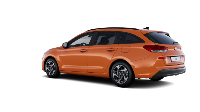 Hyundai i30 Kombi Go Czech! 1.0 T-GDI 74 kW 7° DCT na operativní leasing