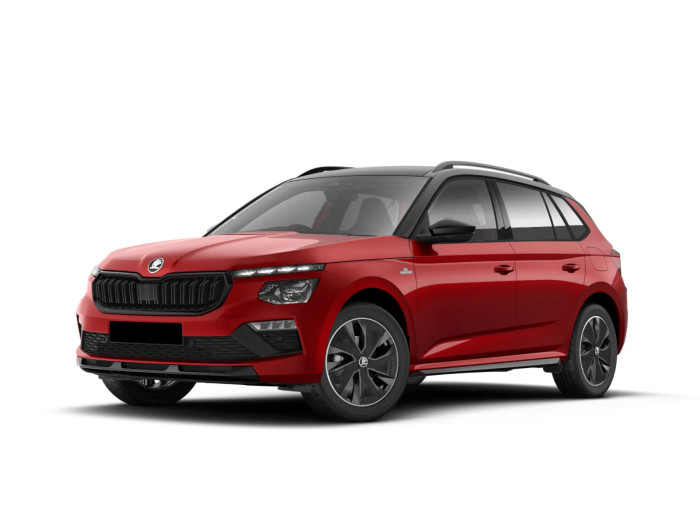 Škoda Kamiq Monte Carlo 1.5 TSI 110 kW Benzín Automatická převodovka na operativní leasing
