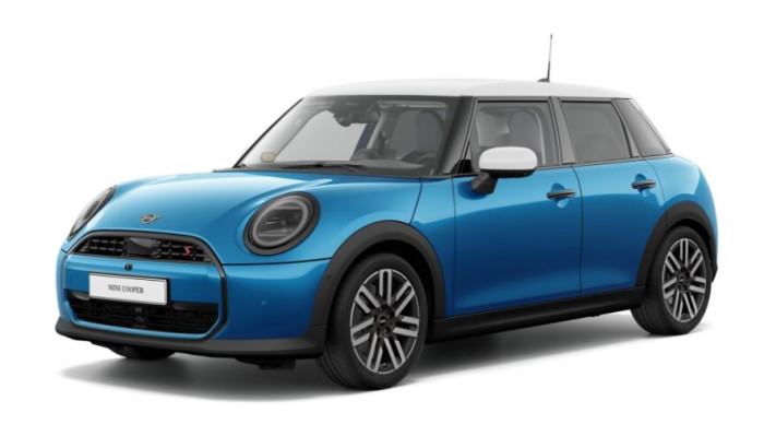 MINI Cooper S 5-doors na operativní leasing
