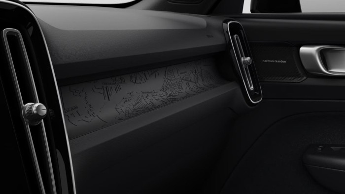 Volvo EC40 PURE ELECTRIC BLACK EDITION Edition na operativní leasing