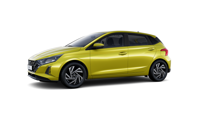 Hyundai i20 Go! 1.0 T-GDI 66 kW 7° DCT na operativní leasing