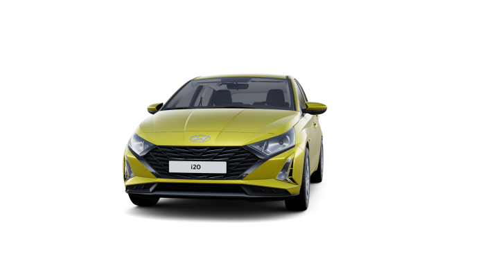 Hyundai i20 Style 1.0 T-GDI 66 kW 6M na operativní leasing