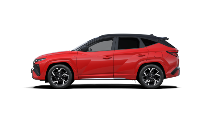Hyundai Tucson Hybrid N Line Style 1.6 T-GDI Hybrid 158kW 6A na operativní leasing