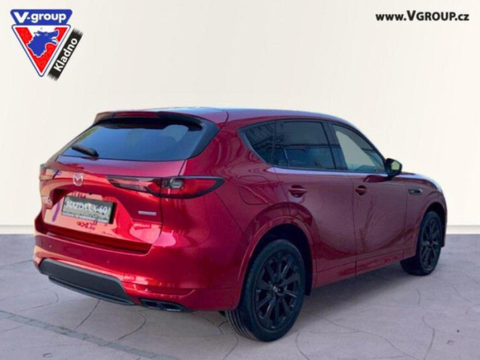 MAZDA CX-60 2.5 PHEV HOMURA PLUS – VÝKON, KTERÝ NEPLATÍTE NA KAŽDÉ TANKOVÁNÍ na operativní leasing
