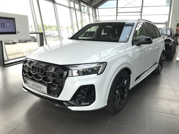Audi Q7 SUV 50 Sline Quattro 8TT 3,0TDI / 210kW na operativní leasing