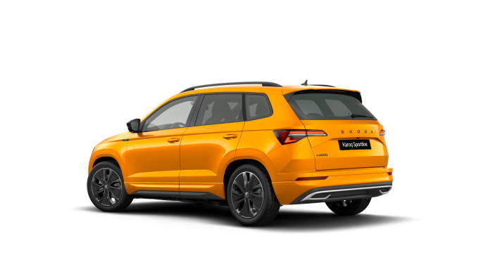 Škoda Karoq Sportline 1,5 TSI 110 kW 7-stup. automat. na operativní leasing
