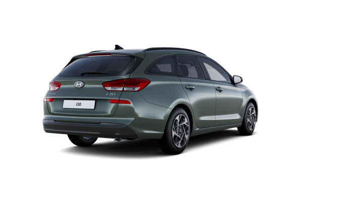 Hyundai i30 Kombi Go Czech! 1.0 T-GDI 85 kW 6M na operativní leasing