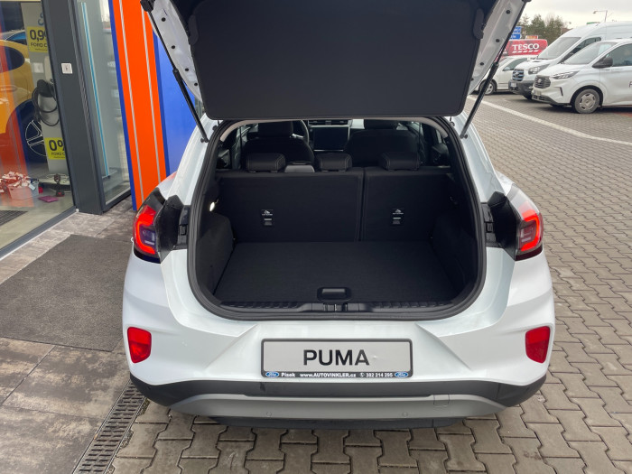 Ford Puma Titanium 1.0 EcoBoost Hybrid (mHEV) (92 kW/125 k) na operativní leasing