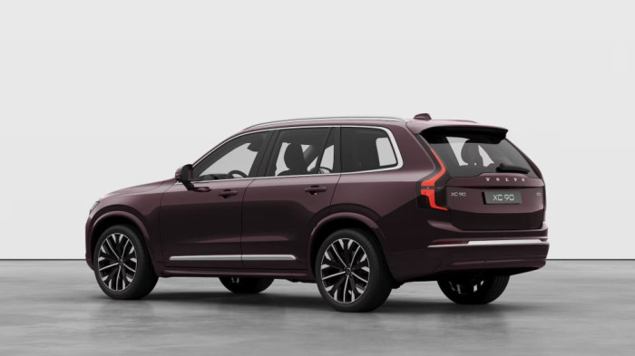 Volvo XC90 PLUS BRIGHT, B5 AWD, 184+10 kW / 250+14 HP na operativní leasing