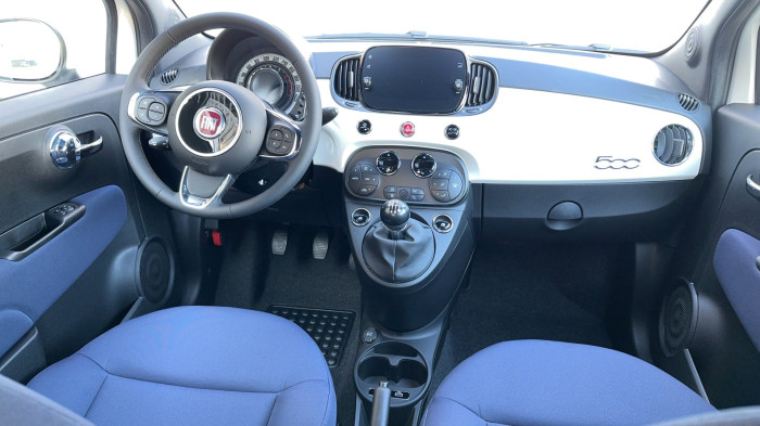 FIAT 500 Club 1,0 BSG - Benzín - Manuál 6st. - 4x2 na operativní leasing