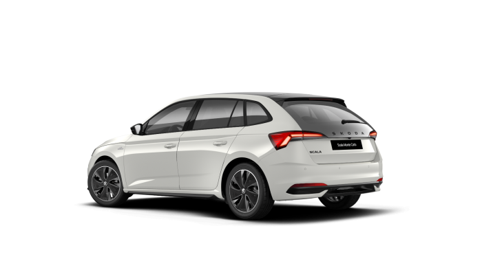 Škoda Scala Monte Carlo 1,5 TSI 110 kW 6° manuální na operativní leasing