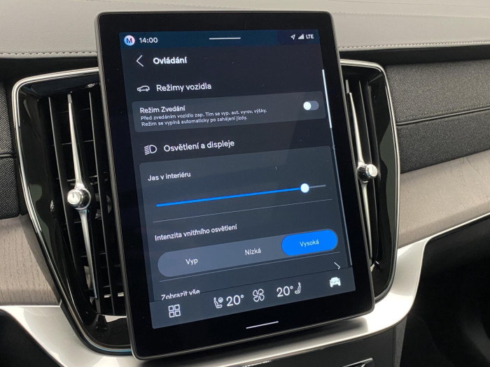 Volvo XC90 B5 AWD AUT BRIGHT ULTRA 7míst na operativní leasing