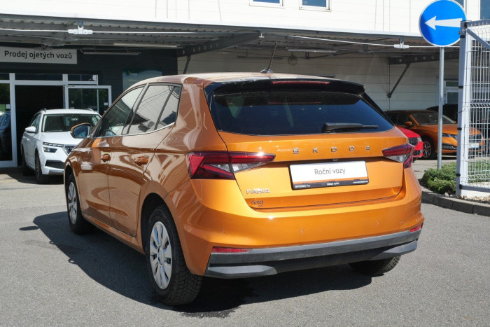 Škoda Fabia 1.0 TSI 81 kW Style na operativní leasing