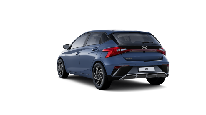 Hyundai i20 Go! 1.0 T-GDI 66 kW 6M na operativní leasing