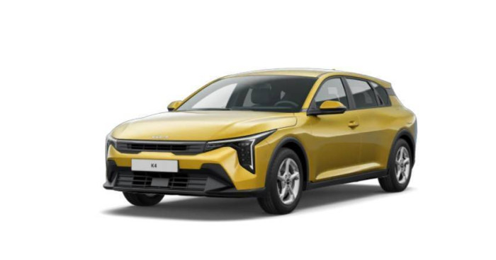 KIA K4 TOP 7DCT 1,6 T-GDi / 132kW na operativní leasing