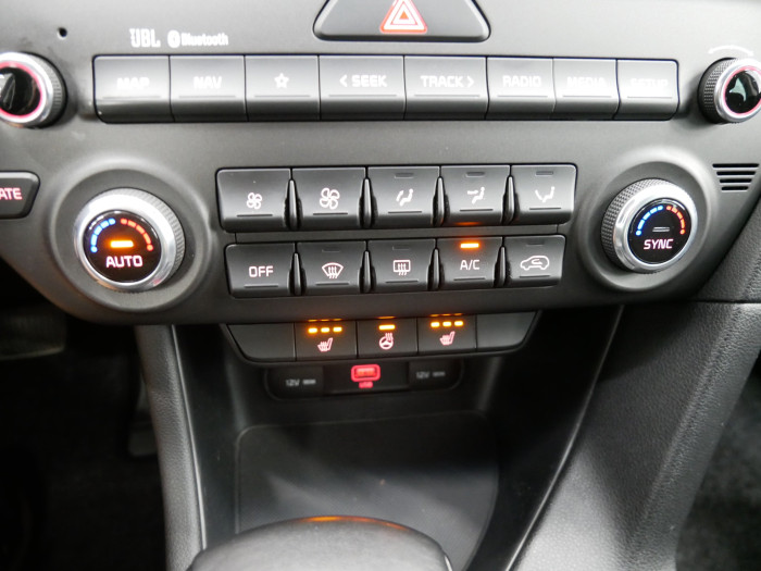 Kia Sportage 1.6 CRDi 100 kW Black Edition na operativní leasing