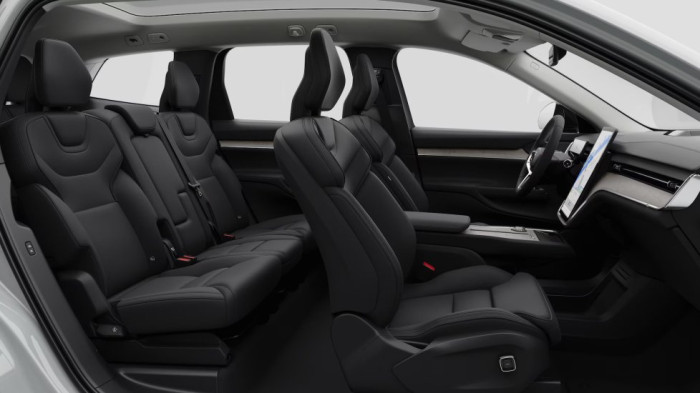 Volvo EX90 ULTRA, Twin Motor, 300 kW / 408 HP na operativní leasing