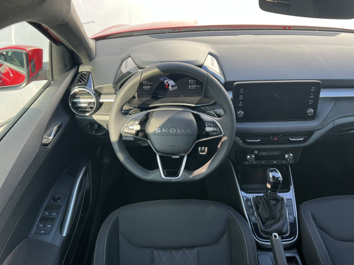 Škoda Fabia Dynamic 7DSG 1,0TSI / 85kW na operativní leasing