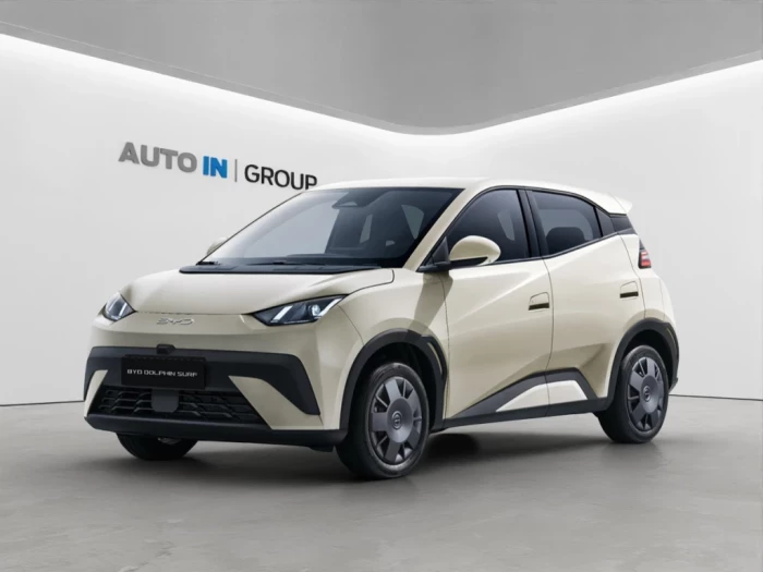 BYD Dolphin Surf Boost*kůže*LED*V2L*park. kam. na operativní leasing